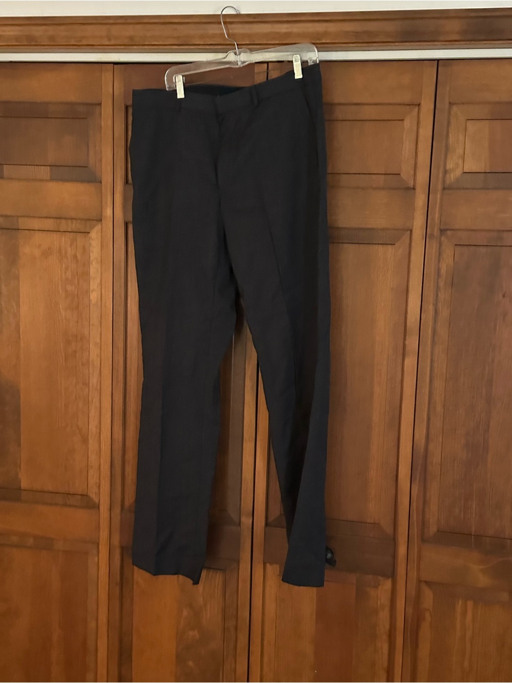 Men's Black Dress Pants